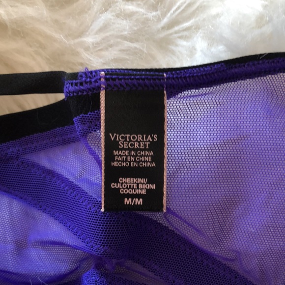Victorias Secret Cheekini panty. NIP, Sz M - Picture 4 of 5